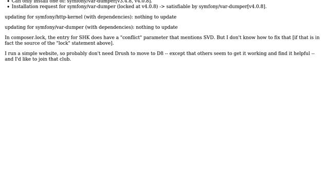 Drupal: Drush 9.2 - not working well / not installing with Composer смотреть онлайн