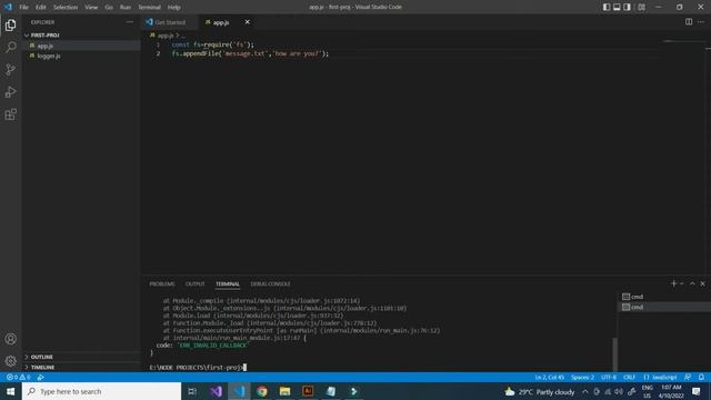 TypeError [ERR_INVALID_CALLBACK]: Callback must be a function. Received undefined смотреть онлайн