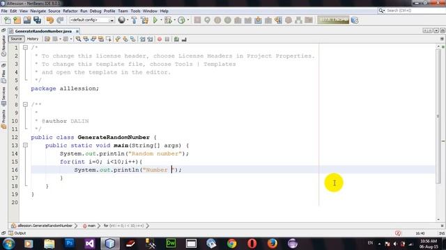 How to Generate Random Number in Java Netbeans смотреть онлайн