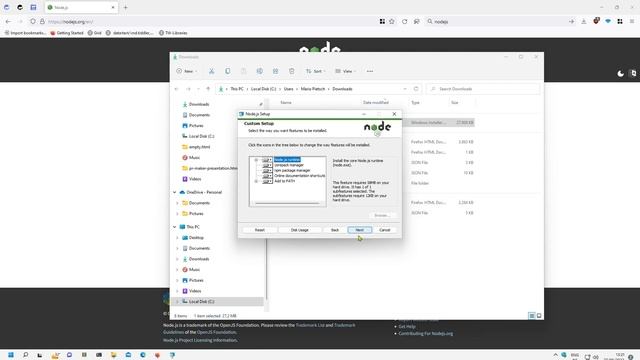 05 How to Install Node.js LTS version смотреть онлайн