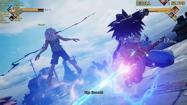 Jump Force : Ultra Settings | AMD A8 7650K, GTX 1050 ti смотреть онлайн