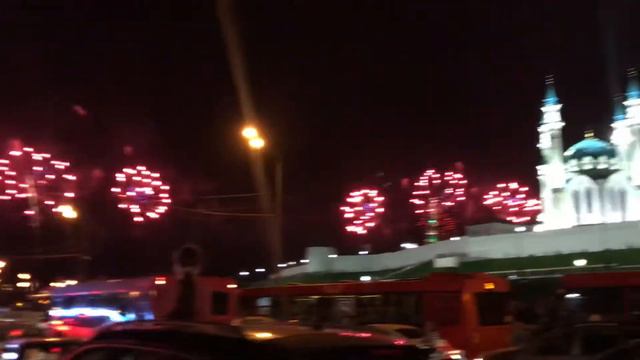 День города, РТ, салют смотреть онлайн