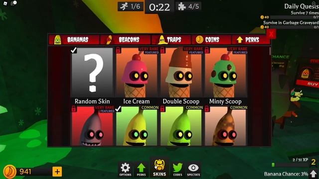 ALL SECRET OP CODES in BANANA EATS! ? Roblox Banana Eats Codes (Roblox) смотреть онлайн