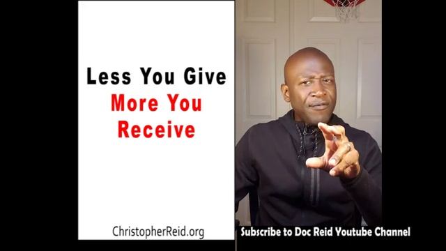 Less You Give More You Receive смотреть онлайн