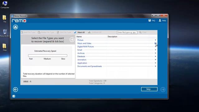Recover Deleted AVI Files - Windows 7 смотреть онлайн