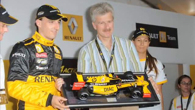 Robert Kubica смотреть онлайн