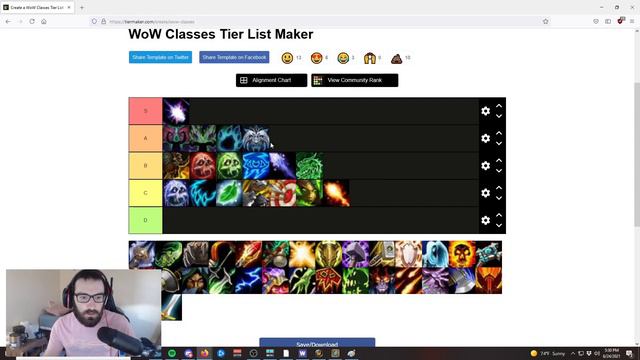 WoW Raiding 9.1 Tier List Speed Run Any % WR смотреть онлайн