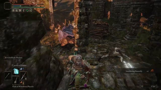 Two Fingers Heirloom Purified Ruins (Raise Faith By 5)| Elden Ring: How To's смотреть онлайн