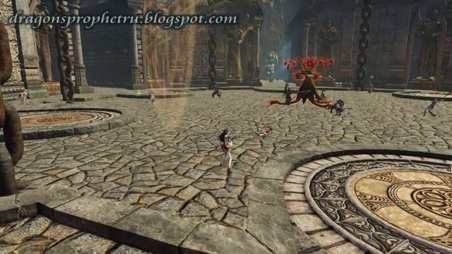Dragon's Prophet: Draconic Sanctuary Guild bosses смотреть онлайн