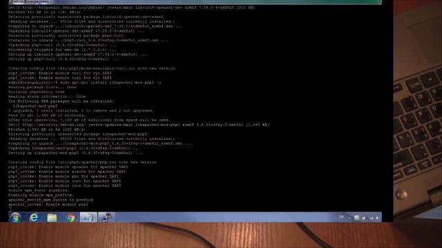 Orange Pi Zero Part3 Установка WEB SERVER APACHE, MYSQL, PHPMyAdmin, SSH | Debian Jessie смотреть онлайн