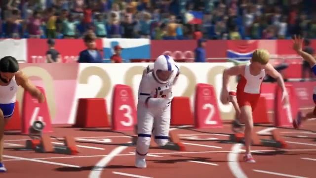 Olympic Games Tokyo 2020 – The Official Video Game™ | Trailer (Nintendo Switch) смотреть онлайн