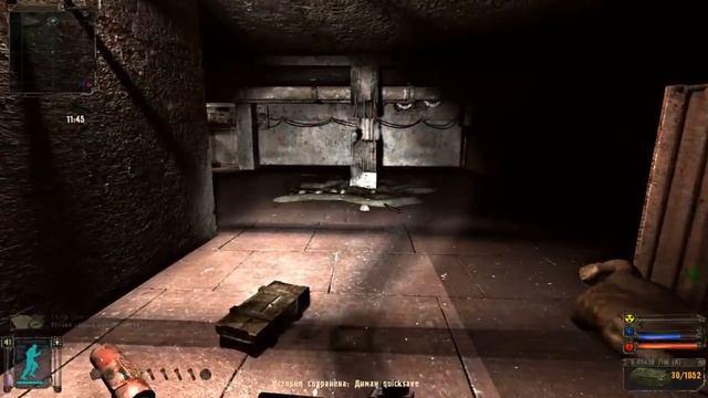 Сталкер Тень Чернобыля ( OGSE V 0.6.9.3 ) #14 лаборатория х-18 смотреть онлайн