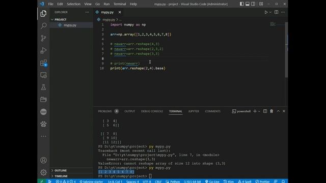 ? NumPy tutorial from zero to hero - Basics смотреть онлайн