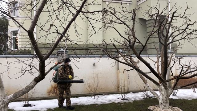 Открыт сезон по обработке сада смотреть онлайн