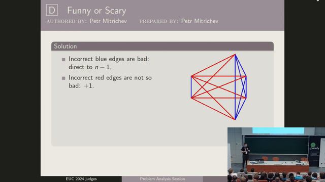 2024 ICPC EUC Problem Analysis смотреть онлайн