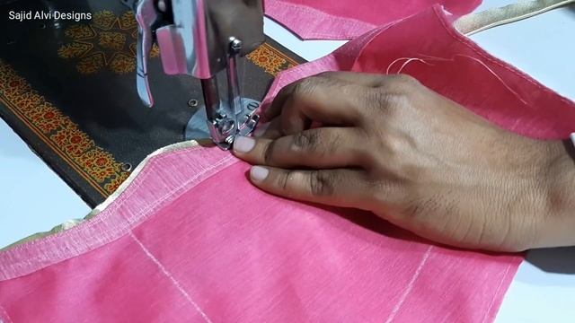 Frill वाला Half Sleeve Design смотреть онлайн