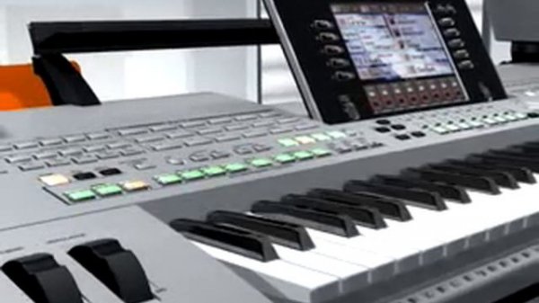 Tyros 1 THE FANTASTIC YAMAHA TYROS.