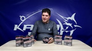 Карповая леска KDF Nighthawk. Премиум по низкой цене.