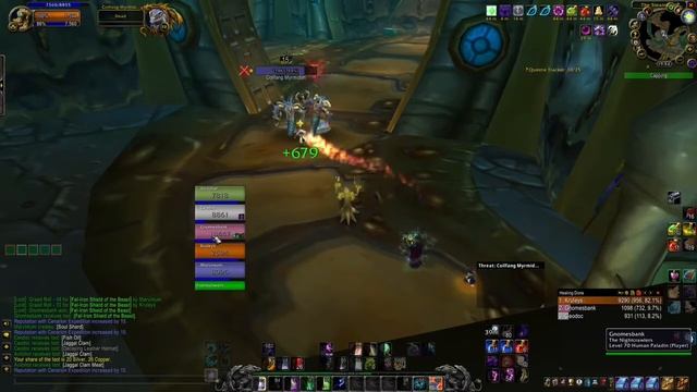 WoW: TBC - Heroic Steamvault - Lvl 70 Resto Druid POV смотреть онлайн