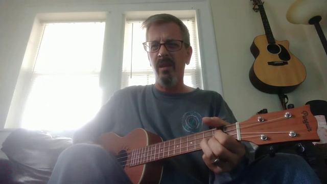 U2 Running to Stand Still Ukulele cover смотреть онлайн