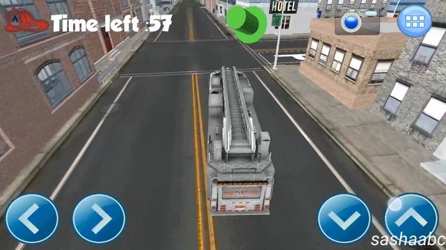 fire truck simulator 3D обзор игры андроид game rewiew android смотреть онлайн