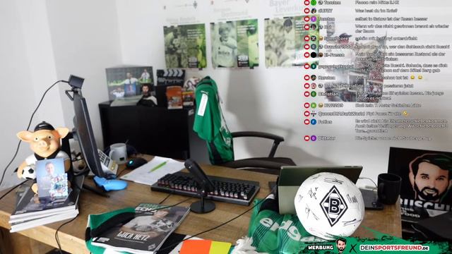 Gladbach Vs. Saarbrücken! ⚫⚪🟢 Regenschlacht & Halbfinale? 🔥 👊 VIERTELFINALE! @DeinSportsfreund