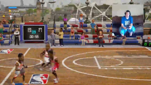 NBA Playgrounds (PS4) Lets Play Part 1 смотреть онлайн