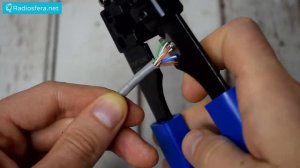 Сам себе монтажник КАК правильно обжать Интернет кабель