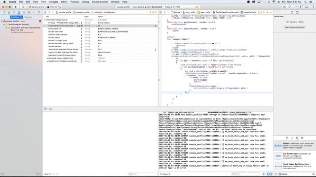 Swift 3 & Firebase | Create User Profiles - Part 6: Firebase Database & Storage смотреть онлайн