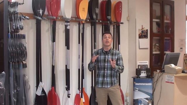¿Cómo elegir la pala para tu kayak sit-on-top? смотреть онлайн