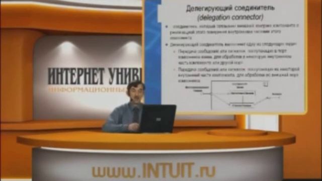 Лекция 7: Диаграмма компонентов смотреть онлайн
