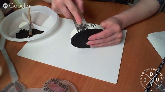 Работа со штампами Наталья Родина Часть 1 смотреть онлайн