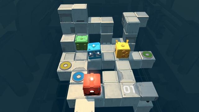 Death Squared PARTY Level 1 смотреть онлайн