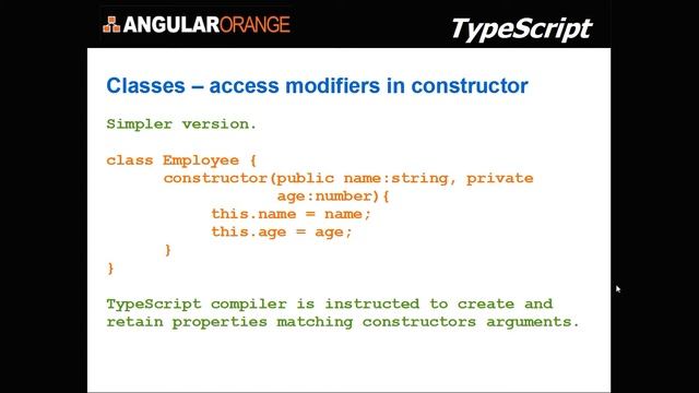 Angular Typescript Tutorial смотреть онлайн