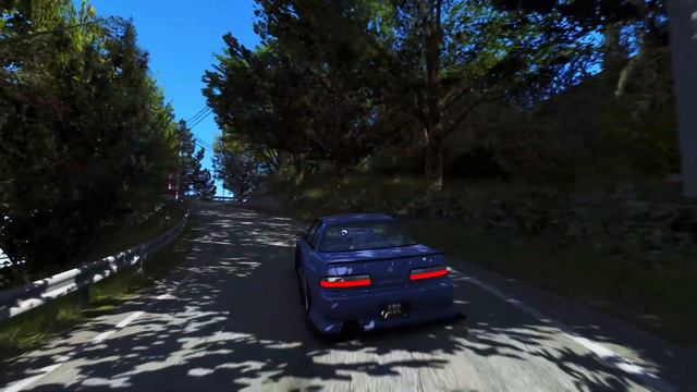 PS13 Drift Missile Touge Drifts l Moza r5 l Assetto Corsa смотреть онлайн