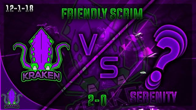 Eyes of Kraken | Kraken vs Serenity | Discord VC Recording смотреть онлайн