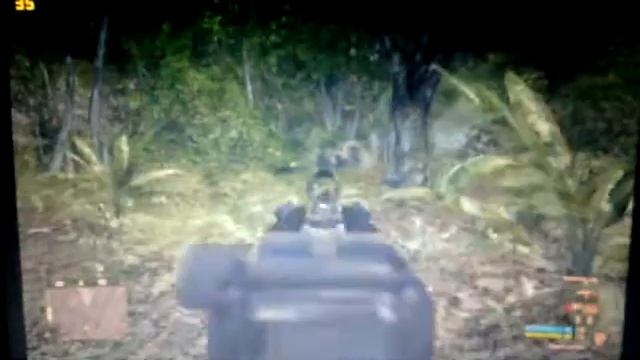 Crysis Warhead on AMD 7660G смотреть онлайн