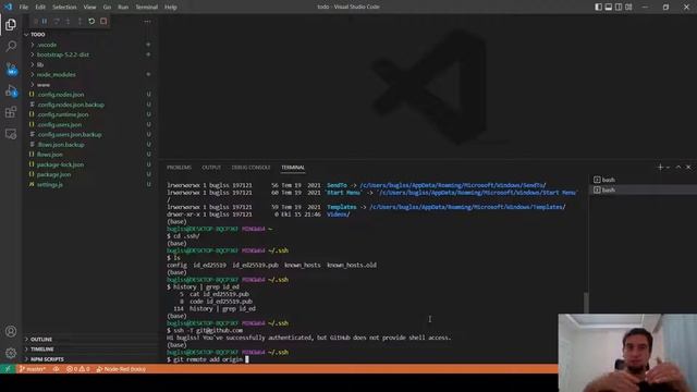 Todo WorkShop: Git Versiyon Yönetimi, Pull, Push, Remote, Clone, Add, Commit смотреть онлайн