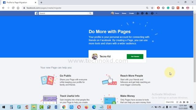 Facebook Profile लाई Page मा कसरी Convert गर्ने | How to Convert Facebook Account Into Fan Page 202 смотреть онлайн
