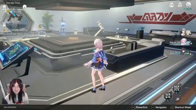 HIMEKO to the RESCUE | HONKAI: STAR RAIL - Episode 4 смотреть онлайн