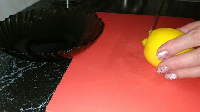 Самая быстрая и вкусная ЗАКУСКА с лимоном и грецкими орехами!! смотреть онлайн