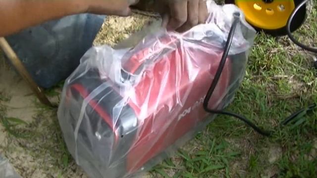 ARC 165 Welder , Harbor Freight Welder Starter Kit , And Tow Truck Rollback Bed Welding Job Review