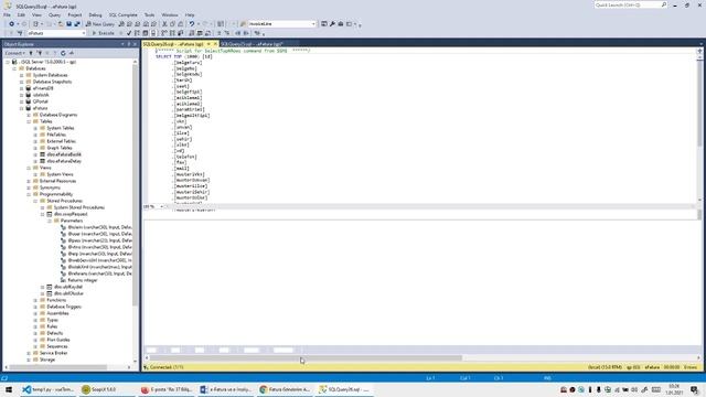 5 Sql Server ile soap request işlemleri nasıl? web service kullanım qnb e-fatura,ibb açık veri смотреть онлайн