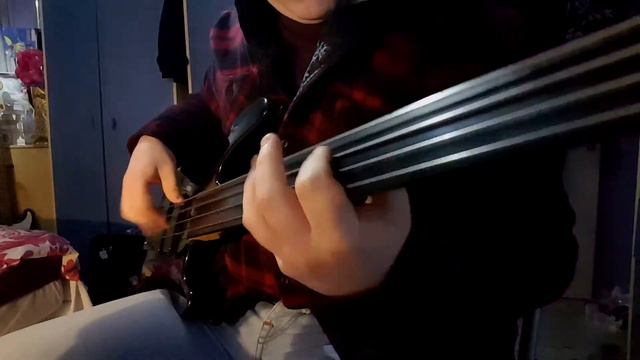The Cure - The Love Cats Bass Cover смотреть онлайн