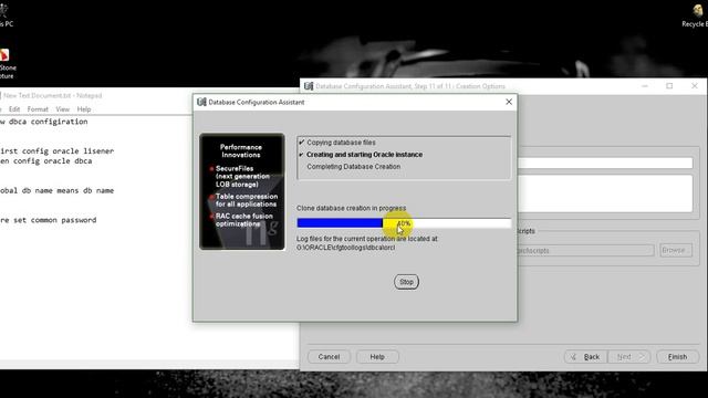 Database Configuration смотреть онлайн