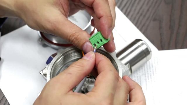 17. СЗ-1ДЛВ-420К. Подключение кабеля к взрывозащищенному сигнализатору загазованности смотреть онлайн