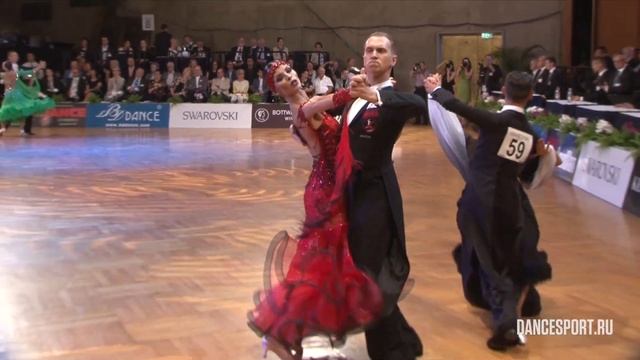 Igor Potovin - Ekaterina Kazmirchuk, RUS, 1/2 Tango смотреть онлайн