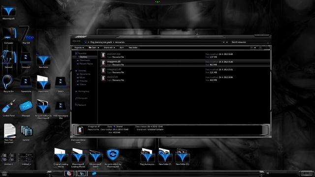 7tsp Aurora icon pack for Windows Se7en (537 icons) смотреть онлайн
