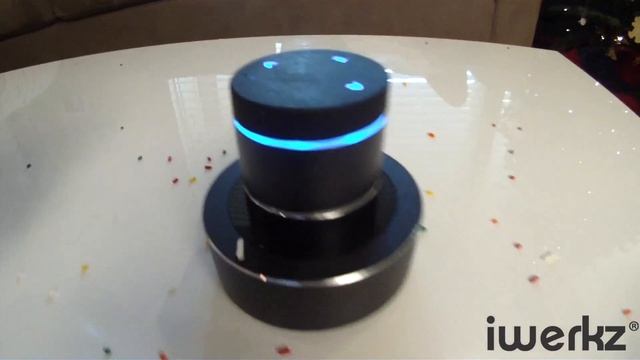 iwerkz Premium Bluetooth Vibration Speaker смотреть онлайн