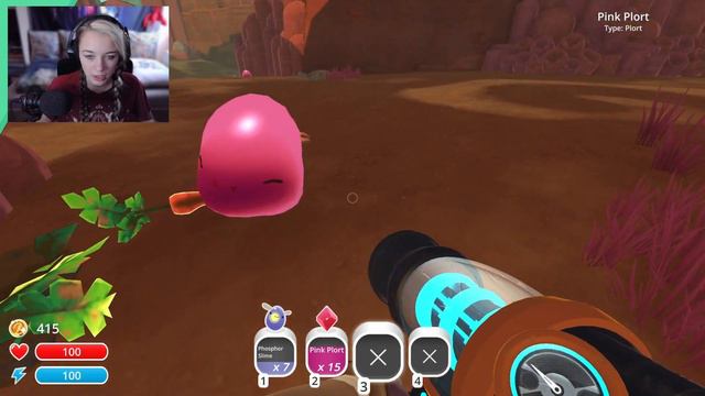 Wrii vytváří slime farmu - Slime Rancher смотреть онлайн